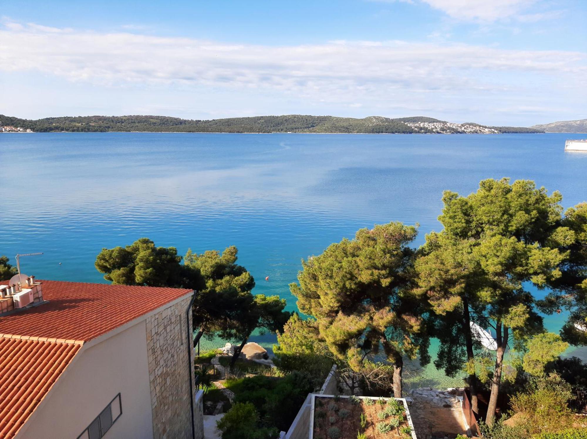 Villa Penava, Private Beach, Pool And 7Min To Trogir Exteriör bild